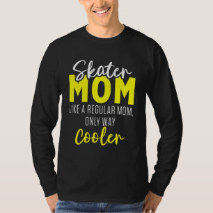 Camiseta Skater Ice Skate Skate Team 4