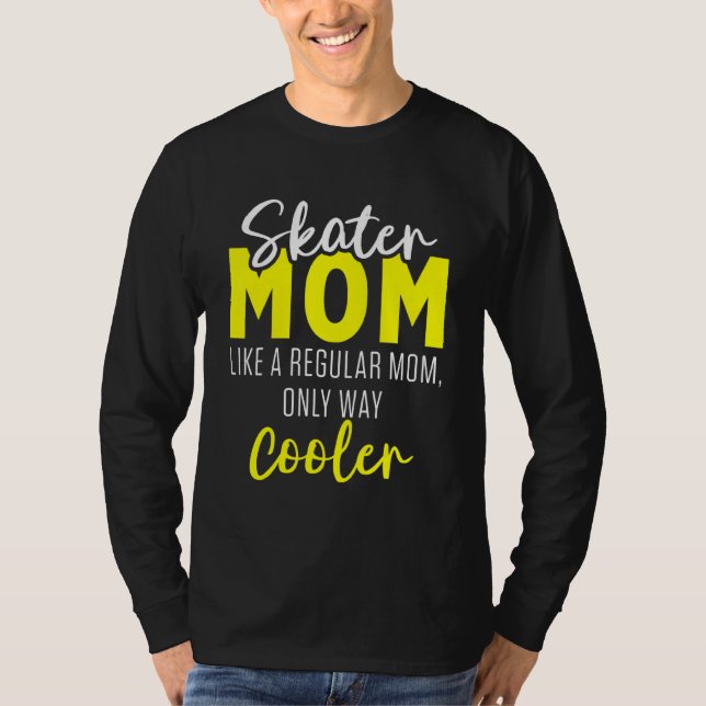 Camiseta Skater Ice Skate Skate Team 4 (Anverso)