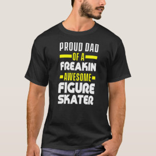 Camiseta Skater Ice Skating Skate Team 11