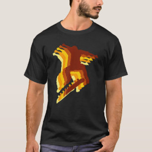 Camiseta Skater Kick Trick Ollie Flip
