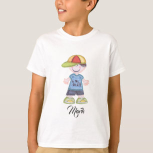 Camiseta Skater Kid T-Shirt