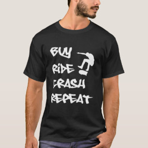 Camiseta Skater Para Jóvenes En Skatepark Niños Hombres Sk8