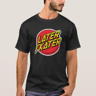 Camiseta Skater posterior