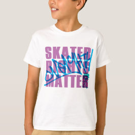 CAMISETA SKATER RIGHTS MATTER
