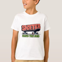 Skater Shred the Road – Retro 70s Skateboarding