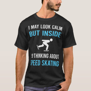 Camiseta Skater Skate Skate Skate de Velocidad Caliente