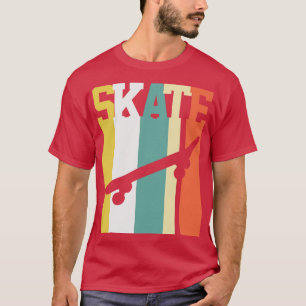 Camiseta Skater Skateboard Retro