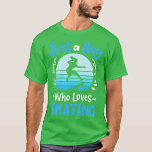 Camiseta Skater Skateboard Retro