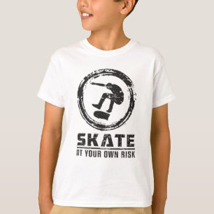 Camiseta Skater Skateboard Skateboard Skateboarding Gracios