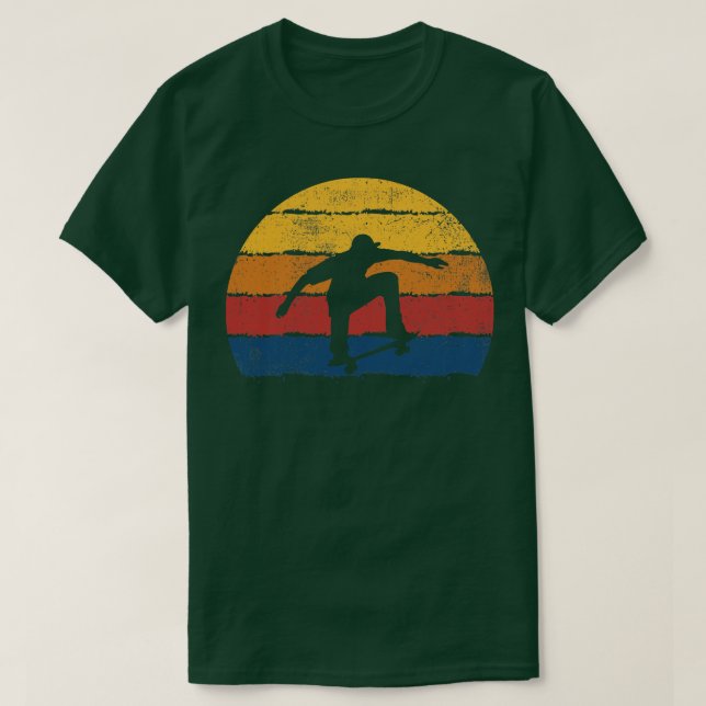Camiseta Skater Skateboarder (Diseño del anverso)