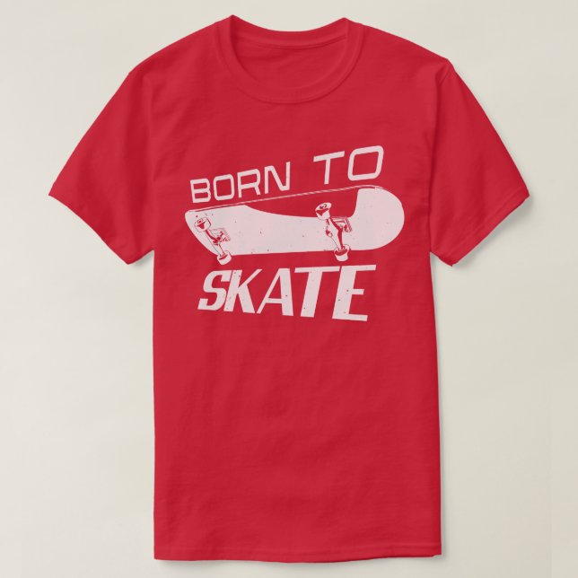 Camiseta Skater Skateboarding Skateboarder (Diseño del anverso)