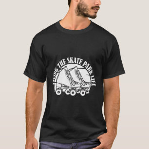 Camiseta Skater Skates - Patinaje sobre ruedas
