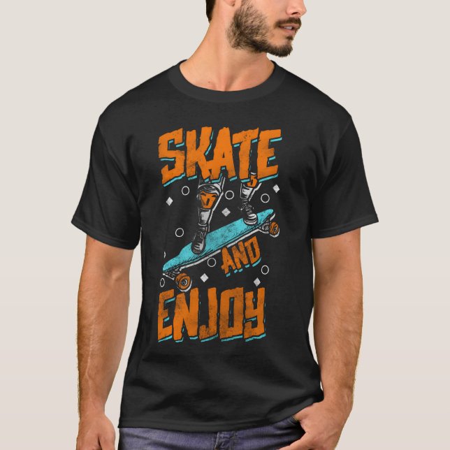 Camiseta Skater Sport Etreme friends friend (Anverso)