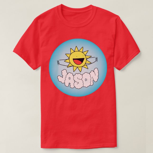 Camiseta Skater Sunshine (Diseño del anverso)