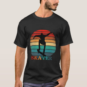 Camiseta Skater Vintage Para Skateboarding Y Skateboarder
