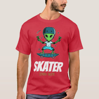 Camiseta Skaterboarder Skateboarding Skateboarding