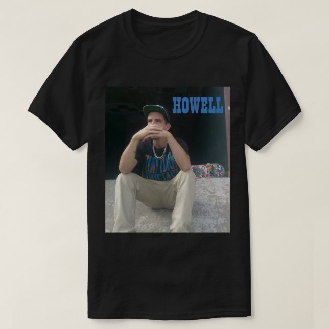 Camiseta SkaterHalfRapper (SHR) (Diseño del anverso)