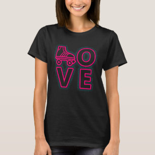 Camiseta Skaters Retro Discoteca Skate Roller Skate