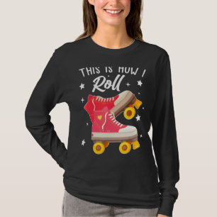 Camiseta Skaters Skater Skate Style Roller Chica Así es com