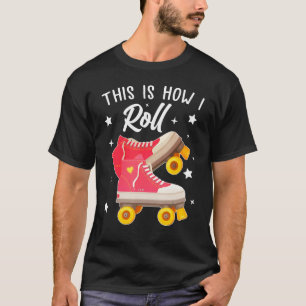 Camiseta Skaters Skater Skate Style Roller Chica Así es com