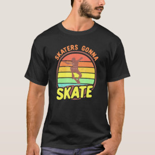 Camiseta Skaters van a patinar en Guay Retro Skateboard 1