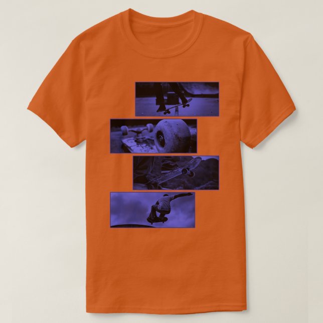 Camiseta SkaterTShirt (Diseño del anverso)
