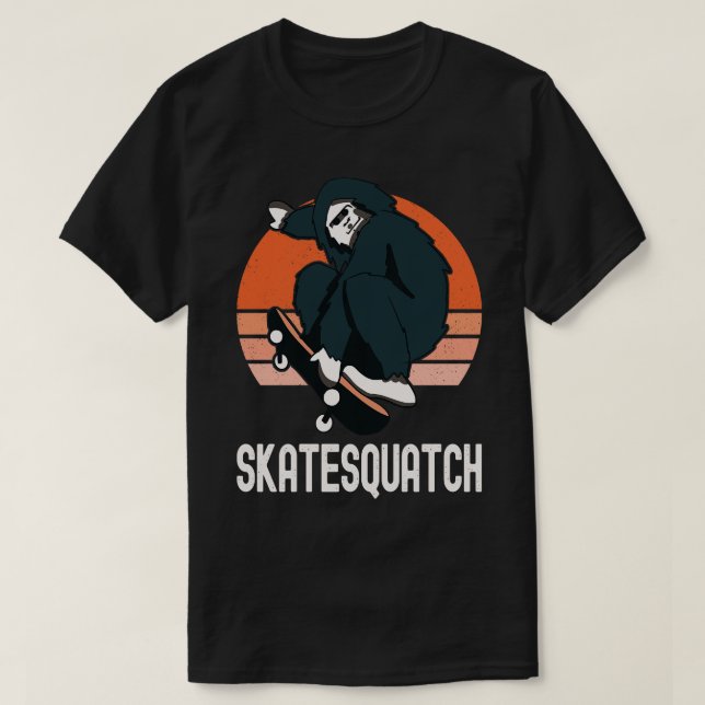 Camiseta SkateSquatch 1 (Diseño del anverso)