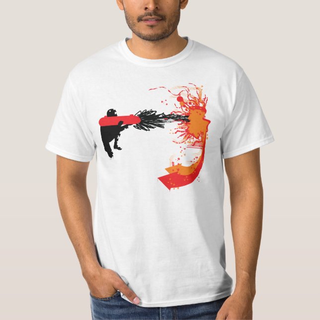 Camiseta Skatezooka (Anverso)