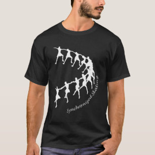 Camiseta Skatín de imágenes sincronizado en línea Bauer