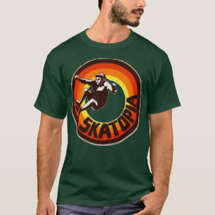 Camiseta Skatopia retro