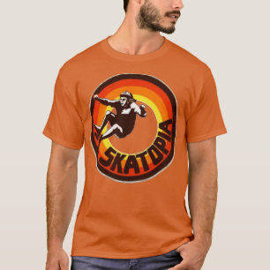 Camiseta Skatopia retro