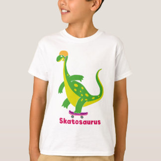 Camiseta Skatosaurus white