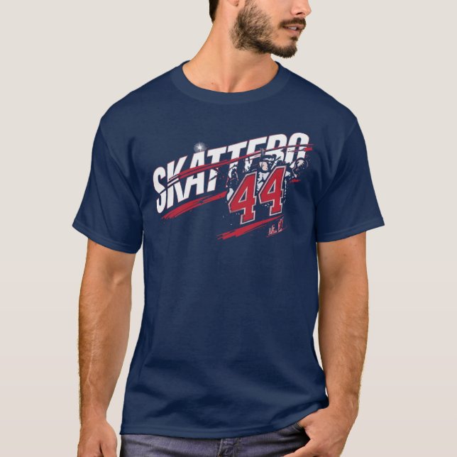 camiseta Skattebo (Anverso)