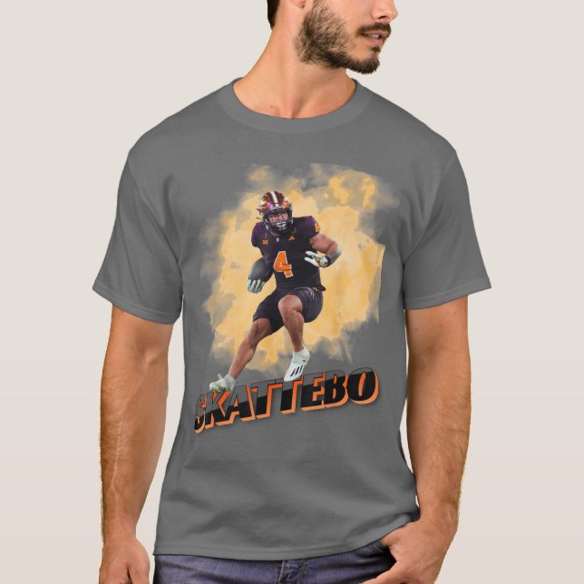 Camiseta Skattebo (Anverso)