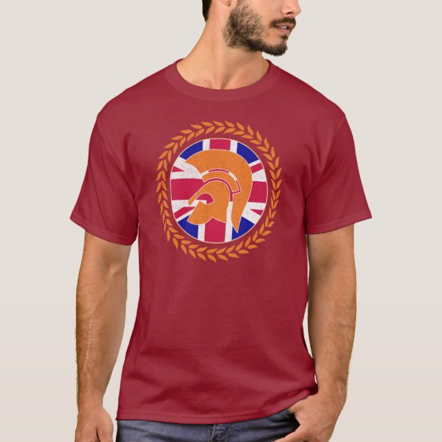 Camiseta Skaville UK T-Shirt (Anverso)