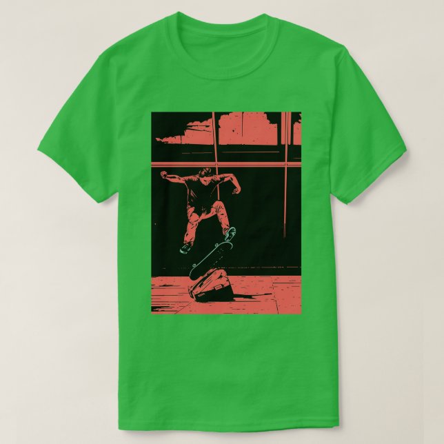 CAMISETA SKB 2 (Diseño del anverso)