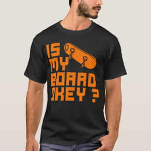 Camiseta Skboard Boarding Hobby Sport Es Mi Placa Bien Cita