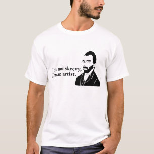 Camiseta Skeevy Van Gogh