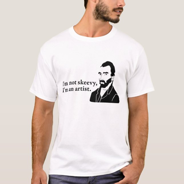 Camiseta Skeevy Van Gogh (Anverso)