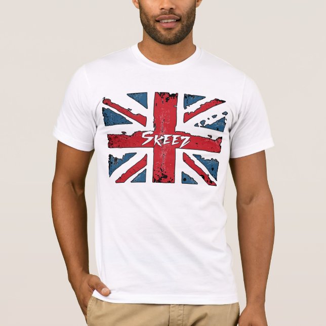 Camiseta Skeez BRITÁNICO (Anverso)