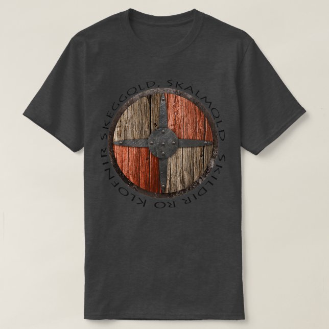 Camiseta Skeggld (Diseño del anverso)