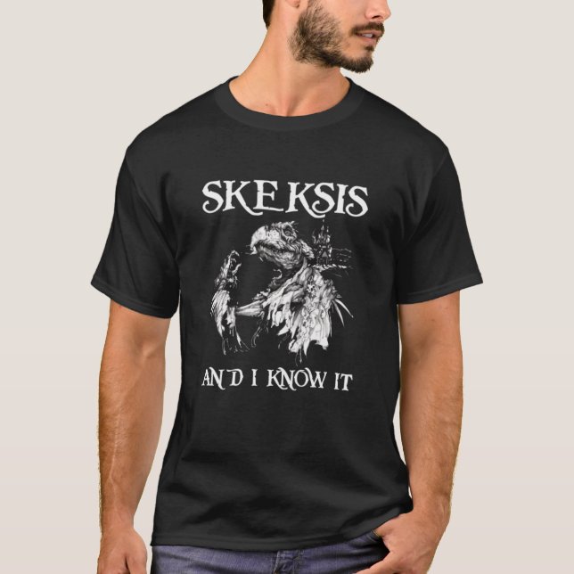 Camiseta Skeksis Y Lo Sé Esencial (Anverso)