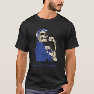 Camiseta Skelet fuerte de sensibilización sobre el virus Ep