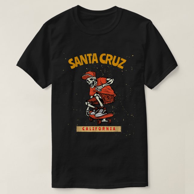 Camiseta Skeletboarde de Santa Cruz (Diseño del anverso)