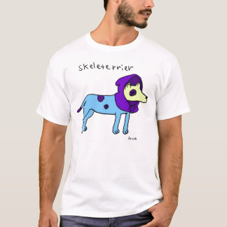 Camiseta ¡Skeleterrier!