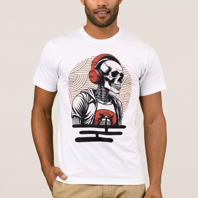 Camiseta Skeleton (Anverso)