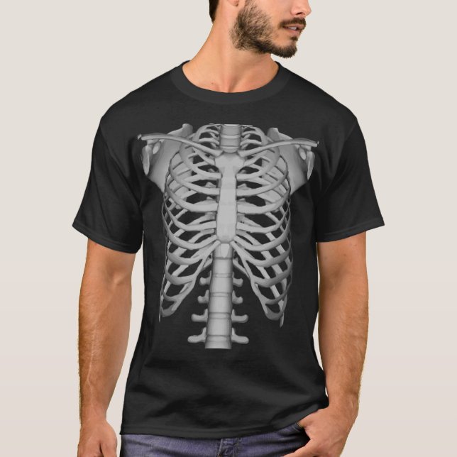 Camiseta Skeleton (Anverso)
