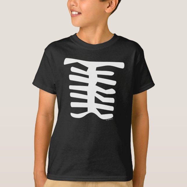 Camiseta Skeleton (Anverso)