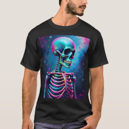 Camiseta skeleton