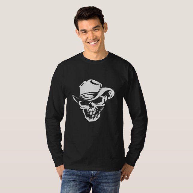 Camiseta Skeleton (Anverso completo)